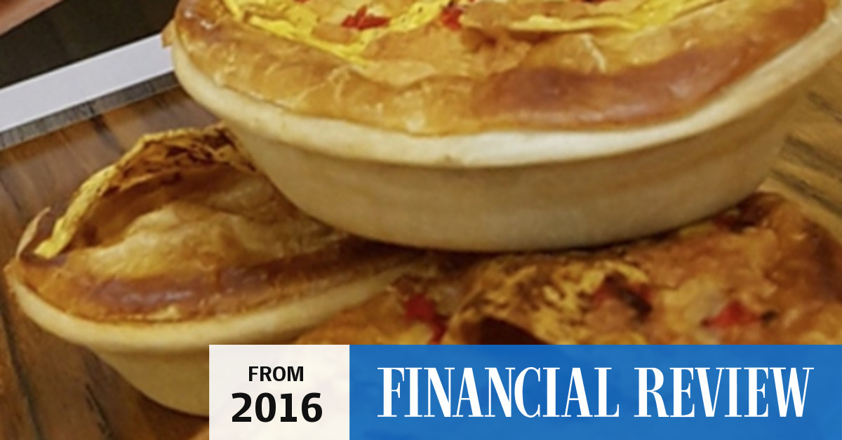 Pies, quiches maker Temptation Bakeries sold